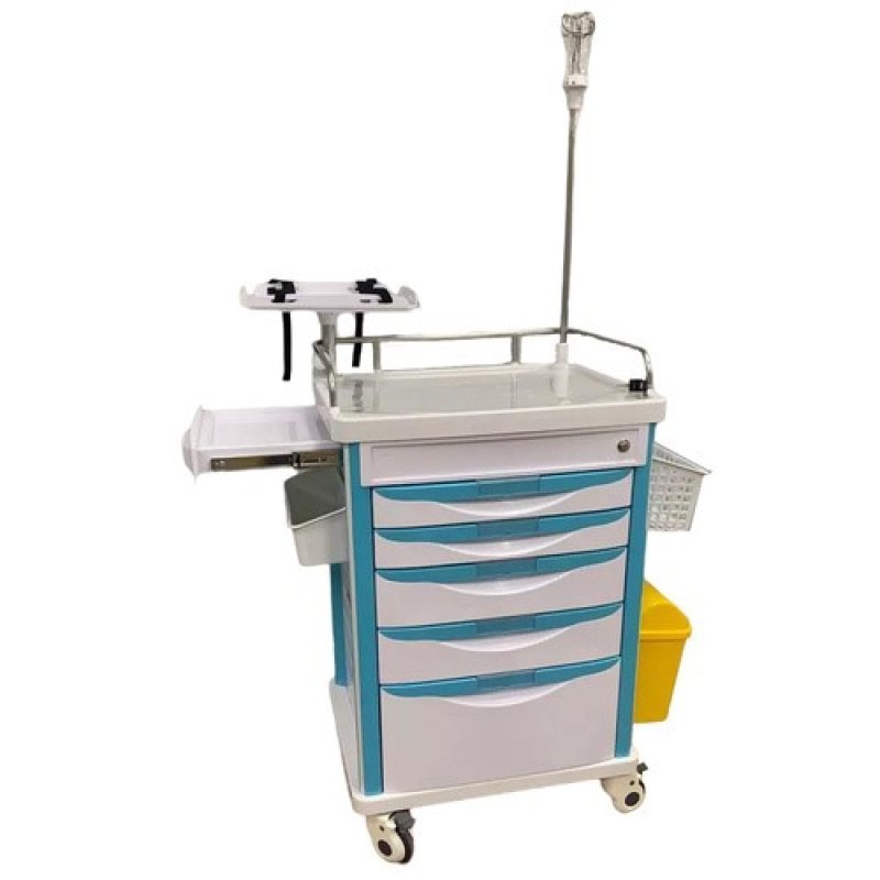 Medicine Emergency Trolley